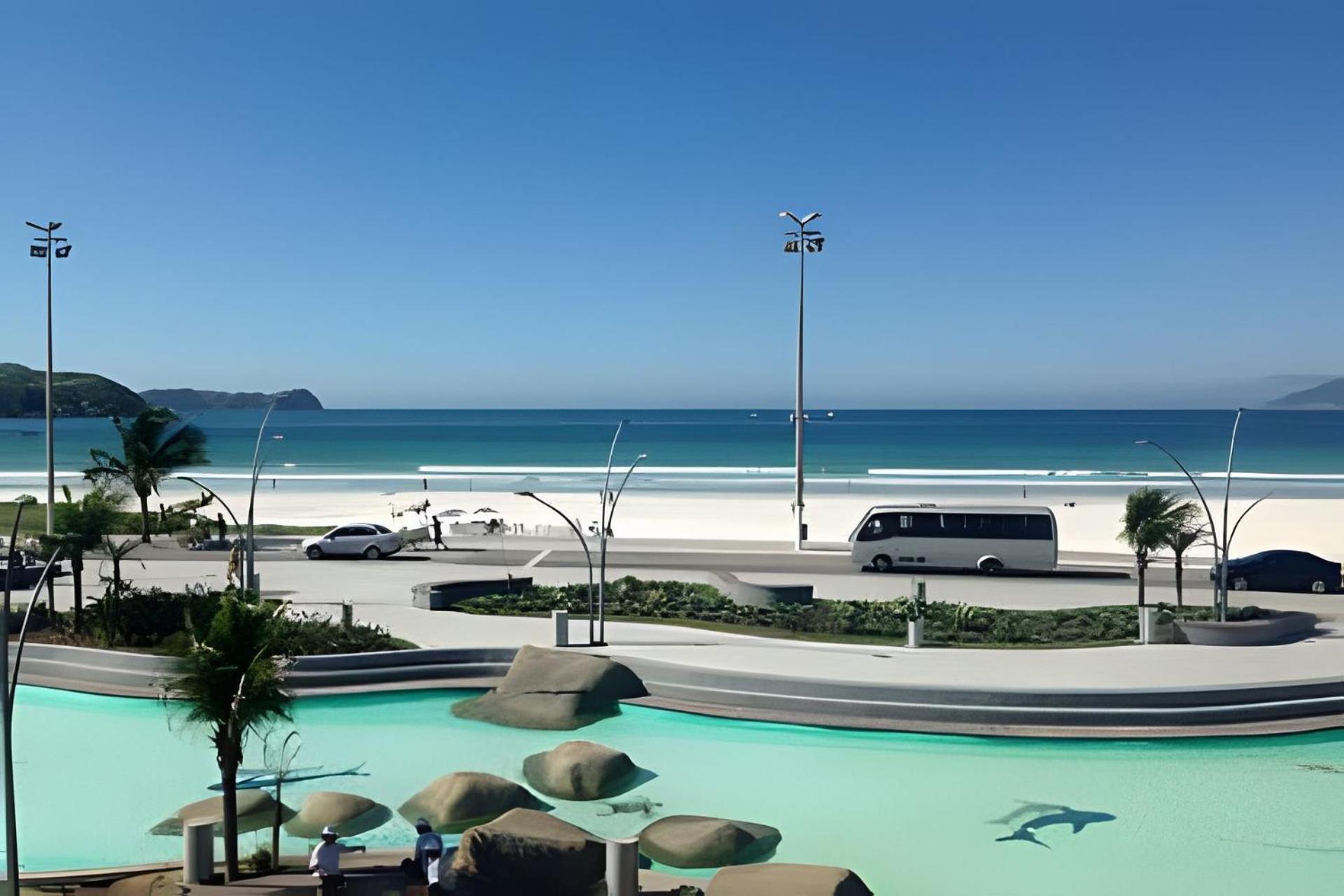 Praia Do Forte Alto Luxo Cabo Frio Exterior foto